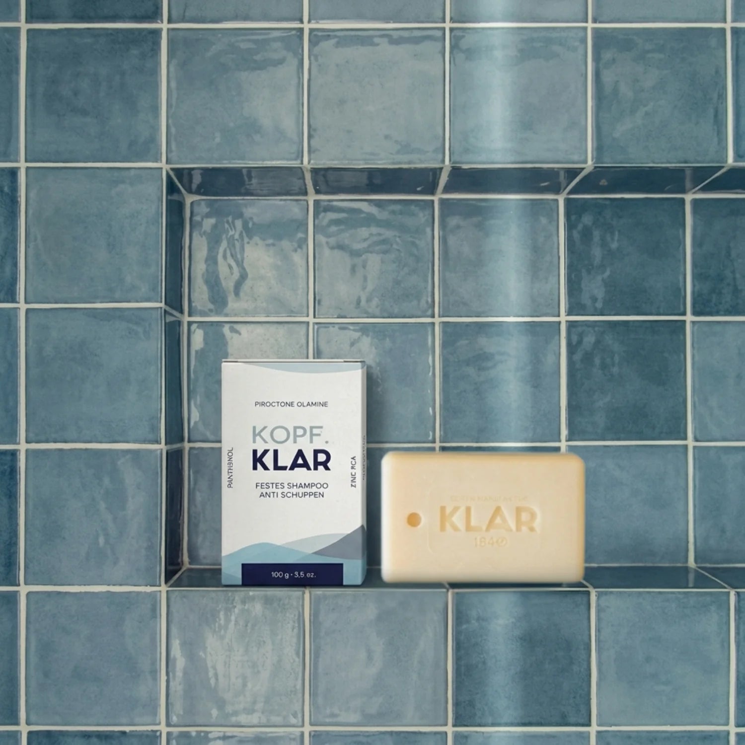 3x Schuppen Shampoo + Dose