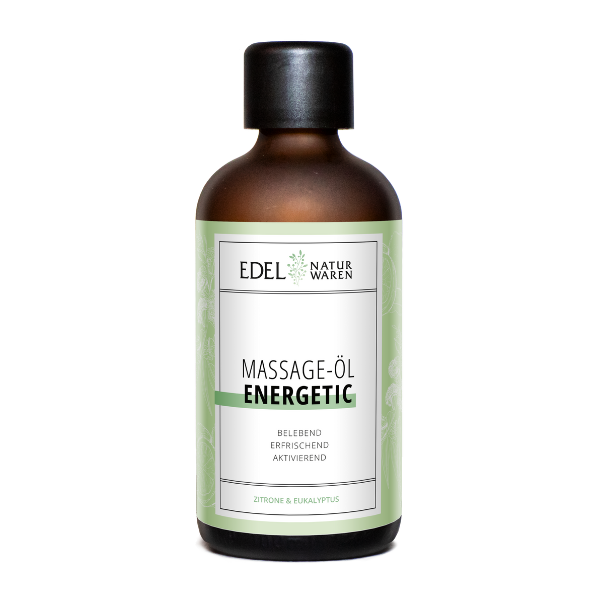 Massage-Öl Energetic, 100ml Edel Naturwaren