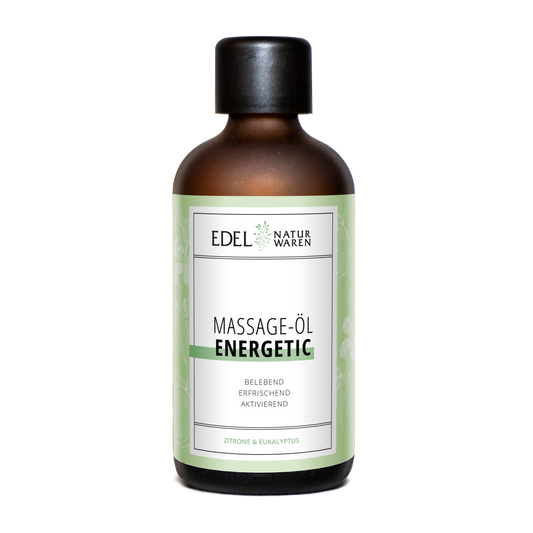 Massage-Öl Energetic, 100ml Edel Naturwaren