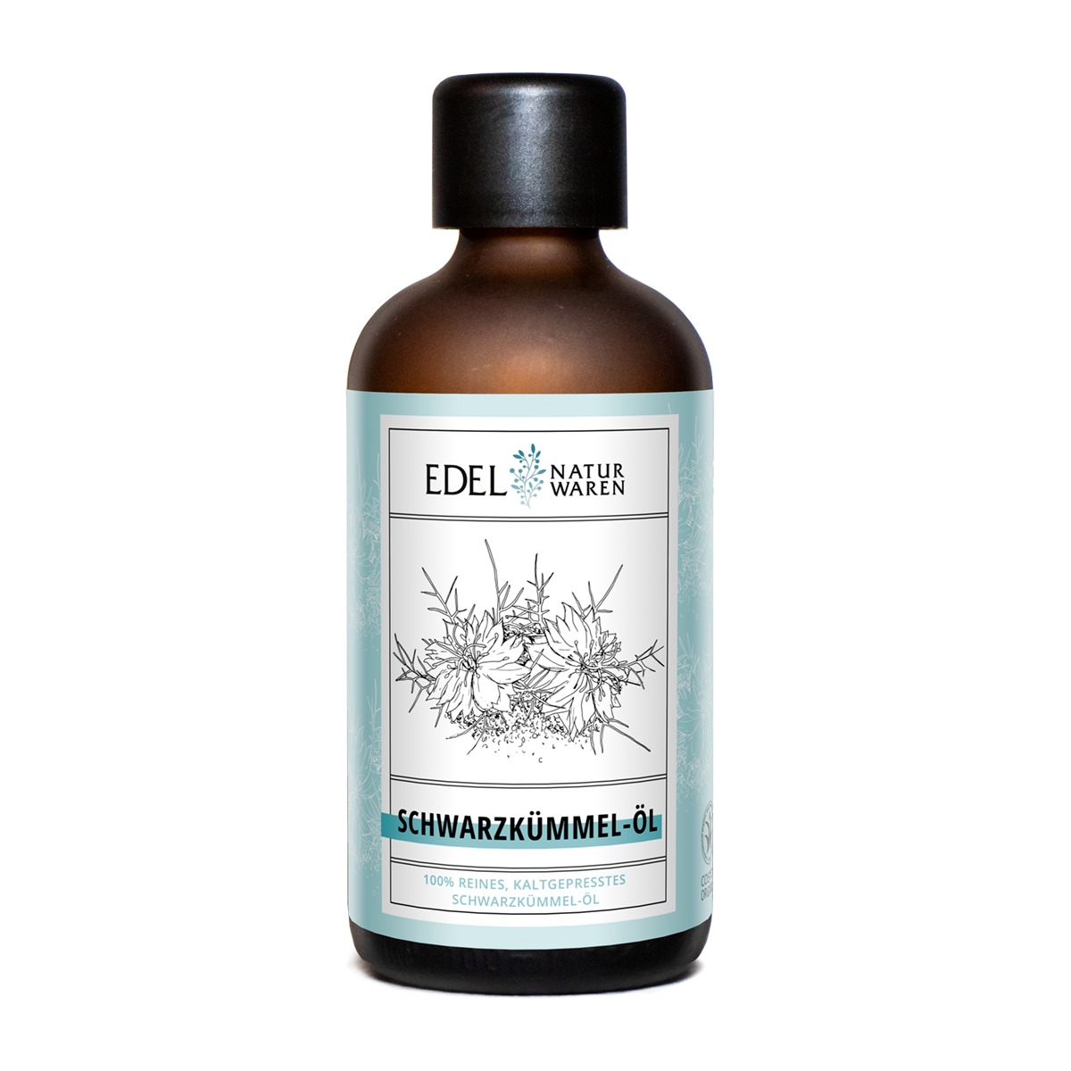 Schwarzkümmel-Öl, 100ml Edel Naturwaren