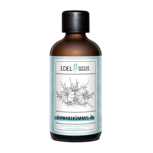 Schwarzkümmel-Öl, 100ml Edel Naturwaren