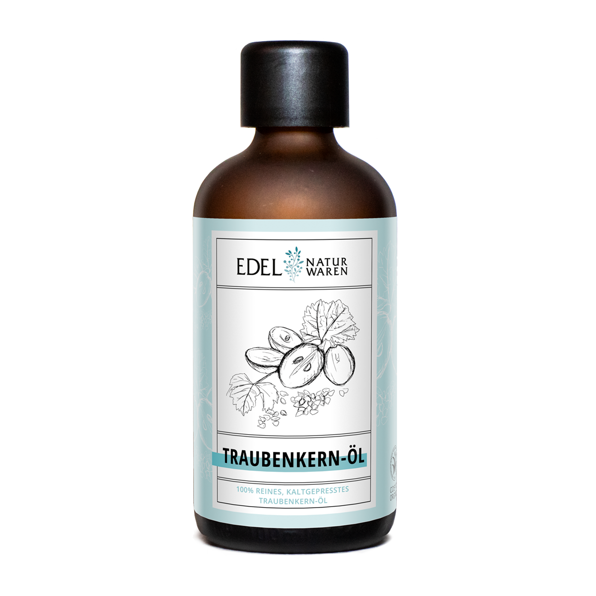 Traubenkern-Öl, 100ml Edel Naturwaren