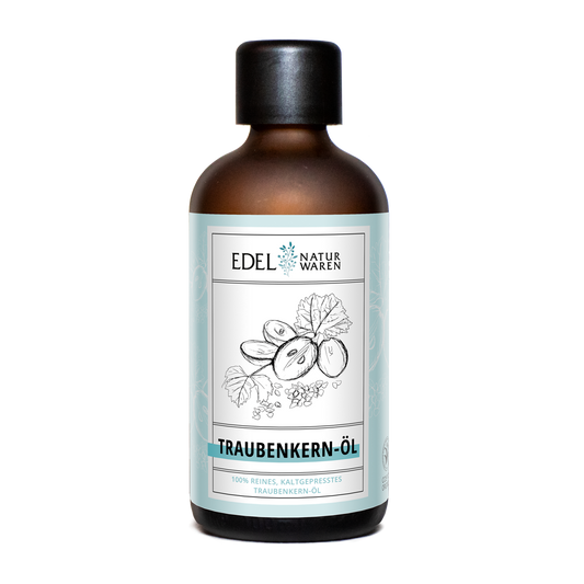 Traubenkern-Öl, 100ml Edel Naturwaren