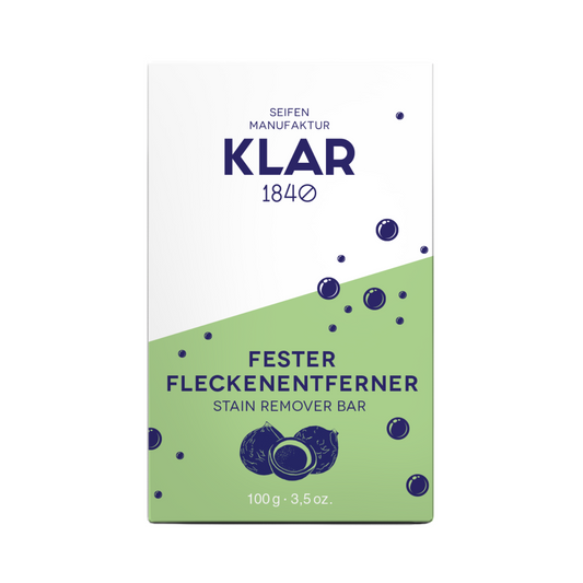 Fester Fleckenentferner, 100g Klar Seifen