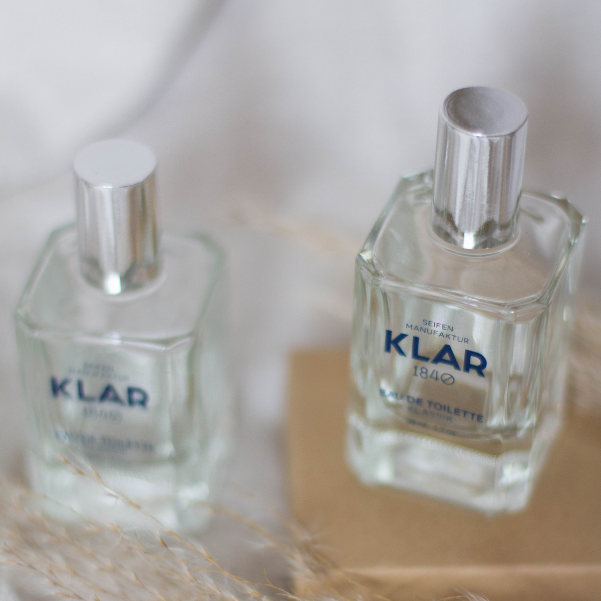 Eau de Toilette Klassik, 50 ml Klar Seifen