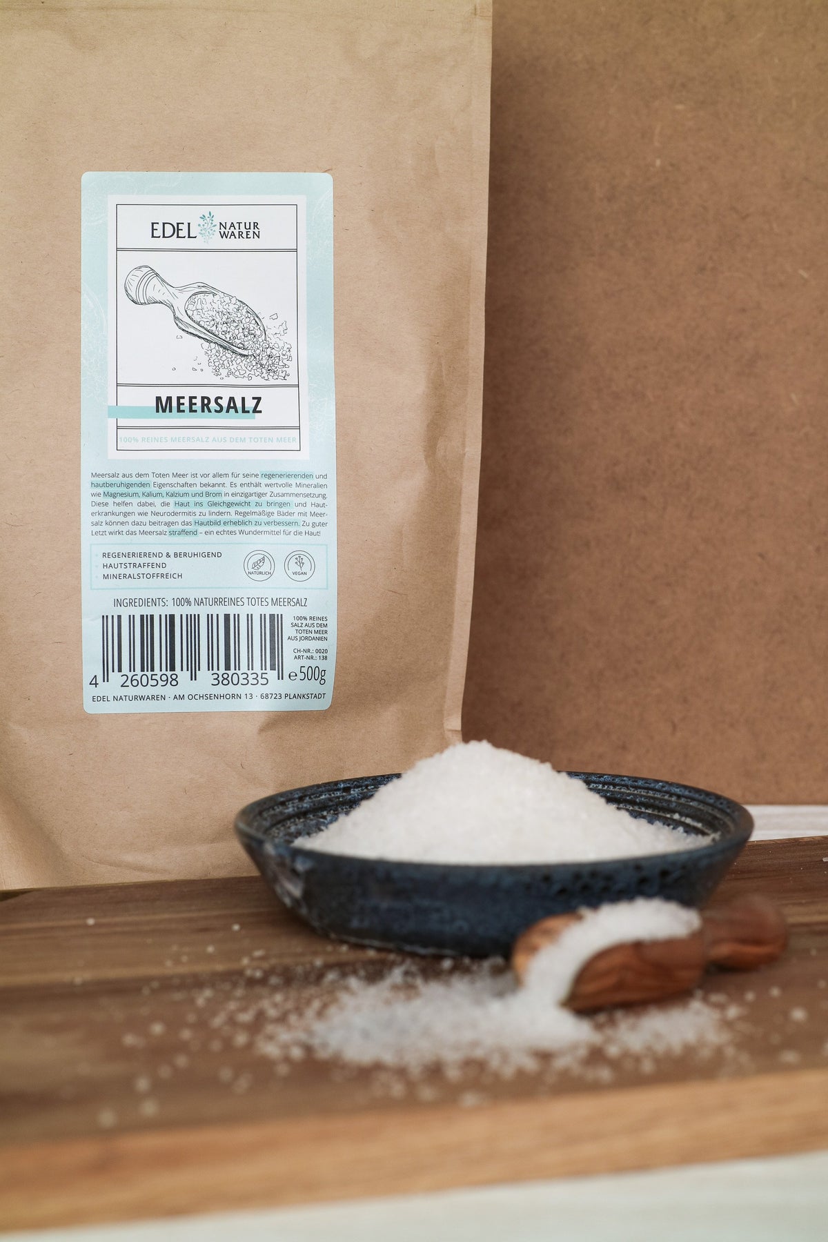Meersalz, 500g Edel Naturwaren