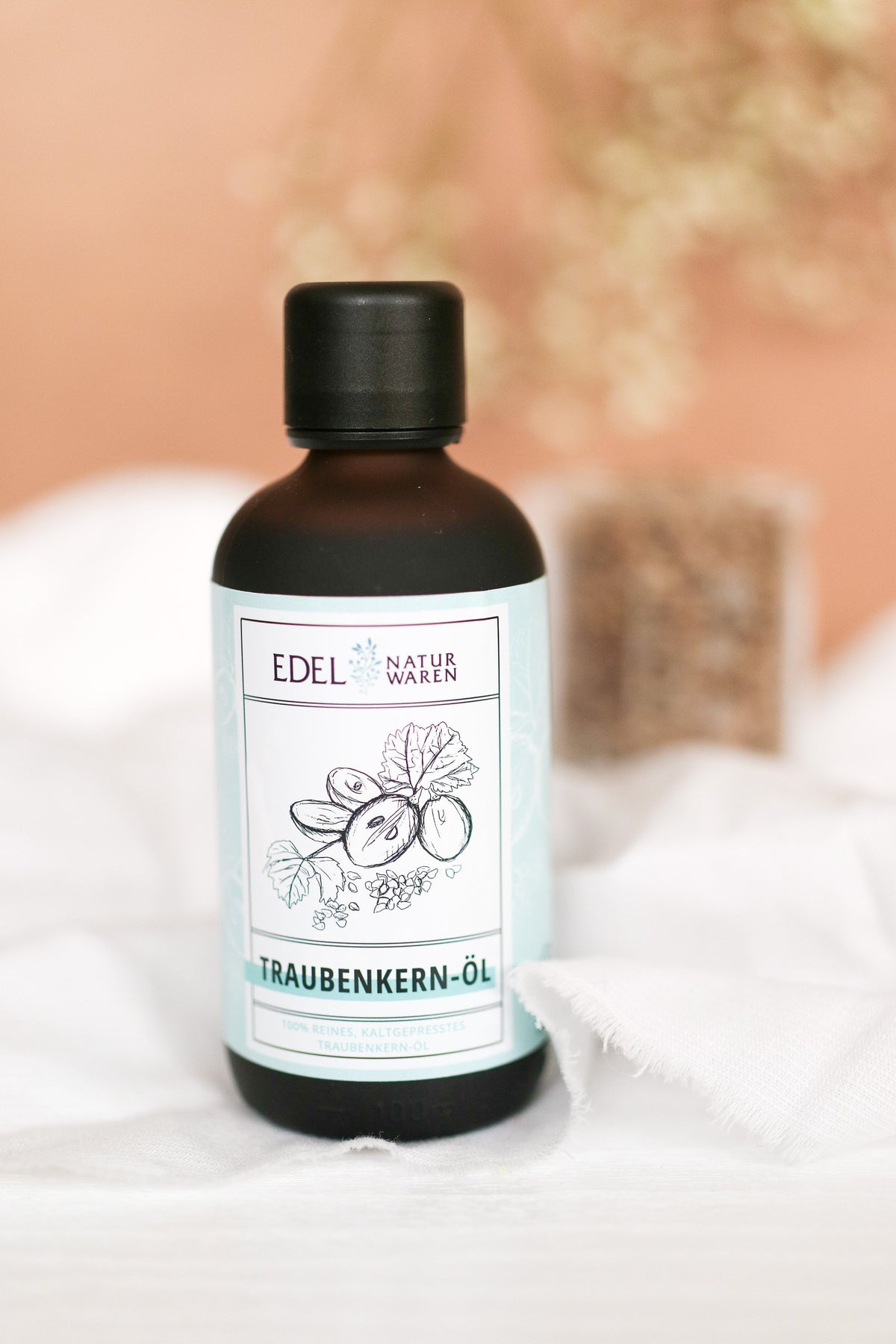 Traubenkern-Öl, 100ml Edel Naturwaren