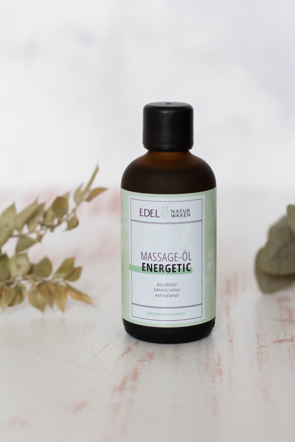 Massage-Öl Energetic, 100ml Edel Naturwaren