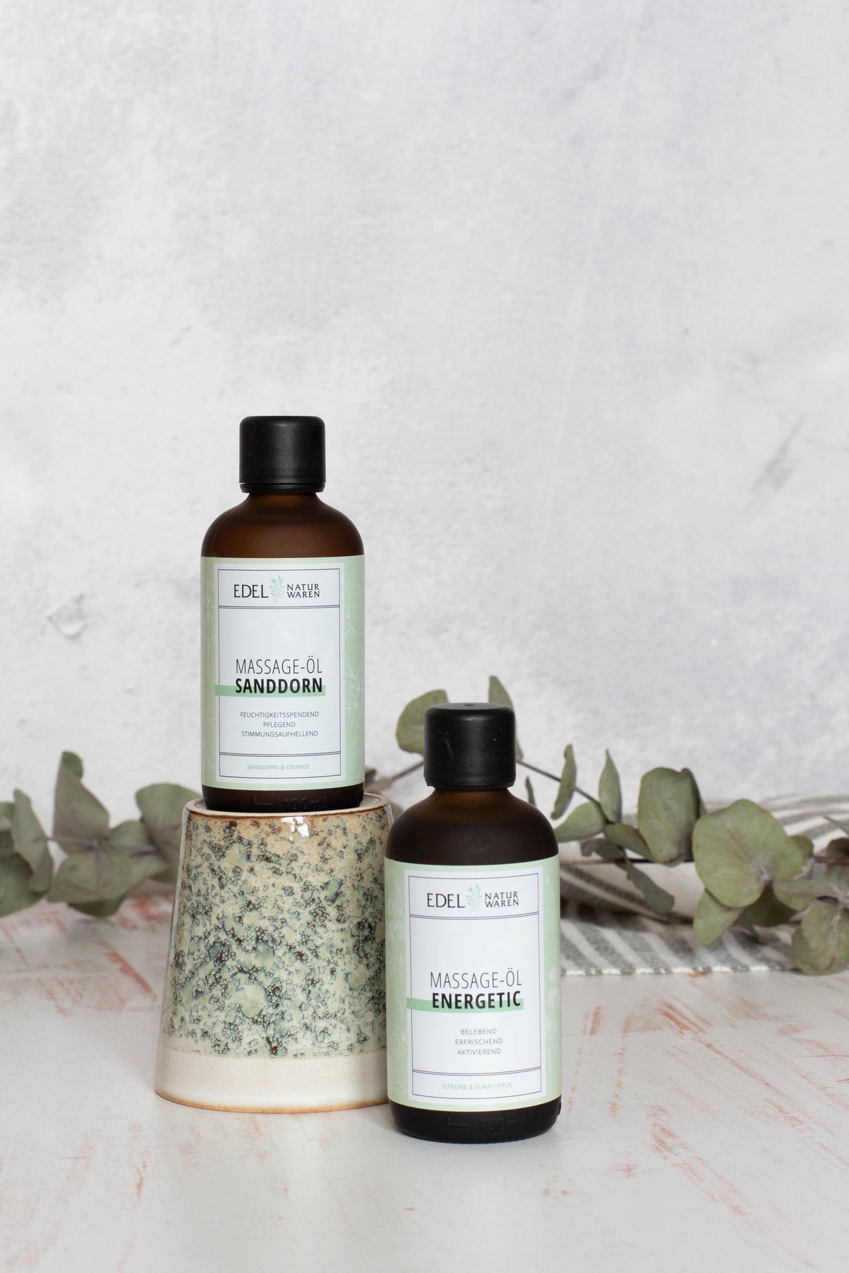Massage-Öl Energetic, 100ml Edel Naturwaren