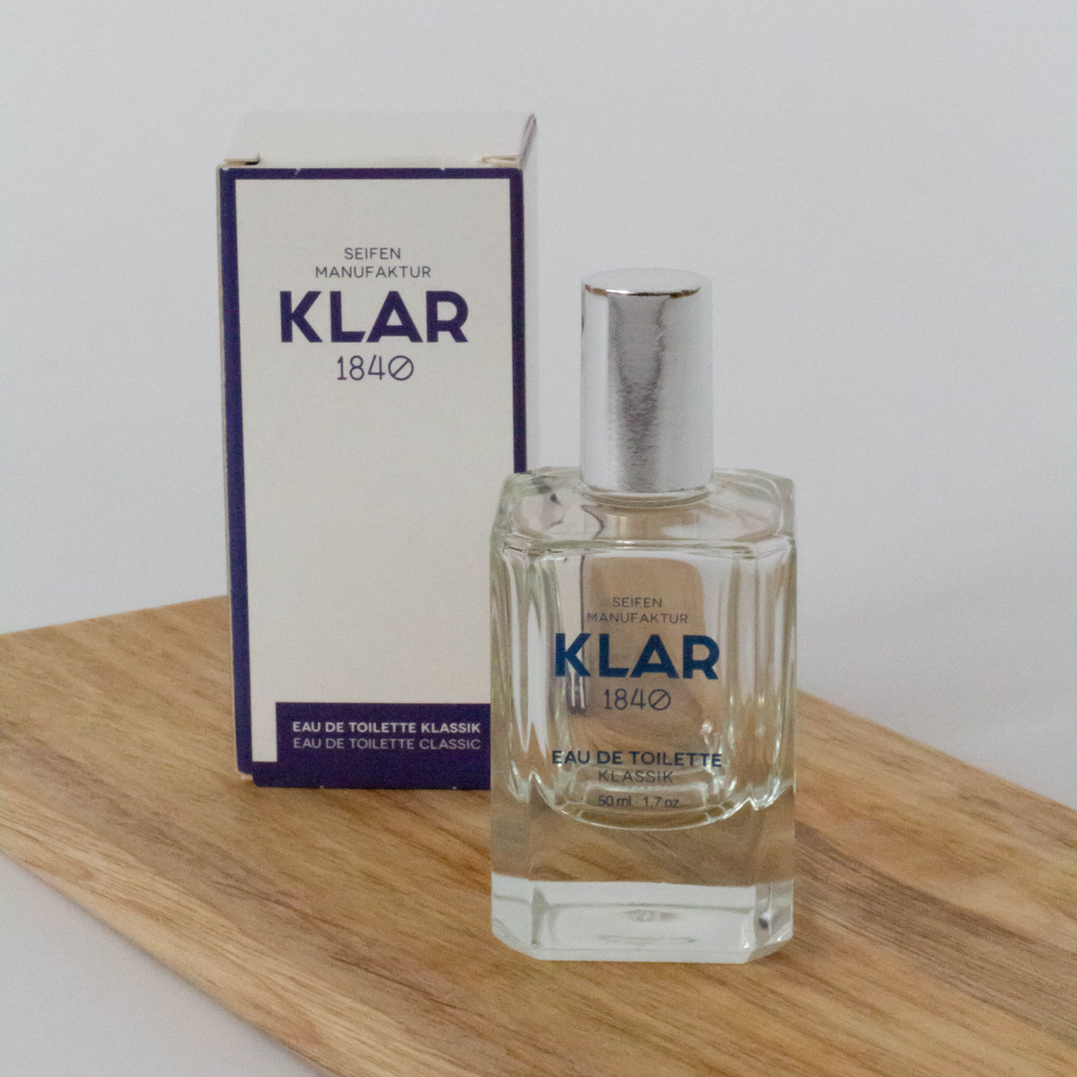 Eau de Toilette Klassik, 50 ml Klar Seifen