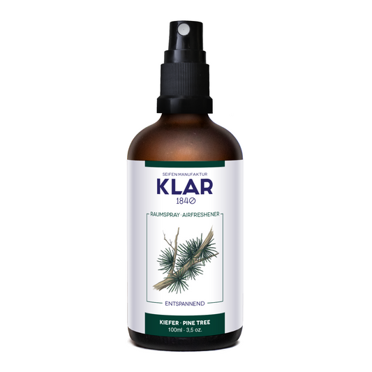 Raumspray Kiefer, 100ml Klar Seifen