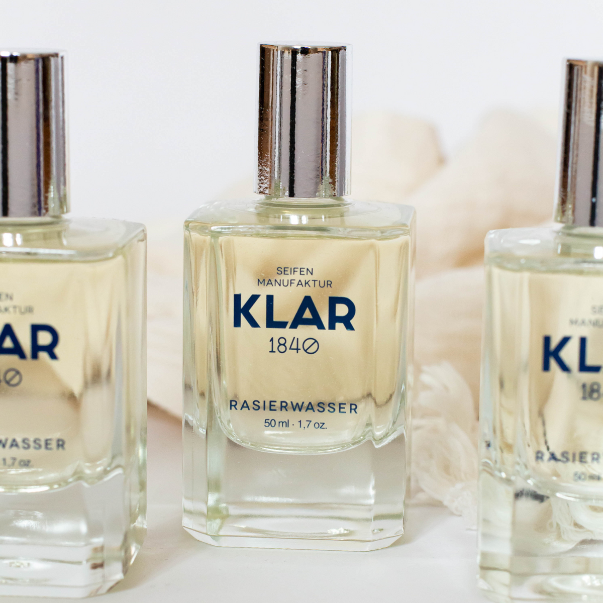 Rasierwasser Sandelholz, 50ml Klar Seifen