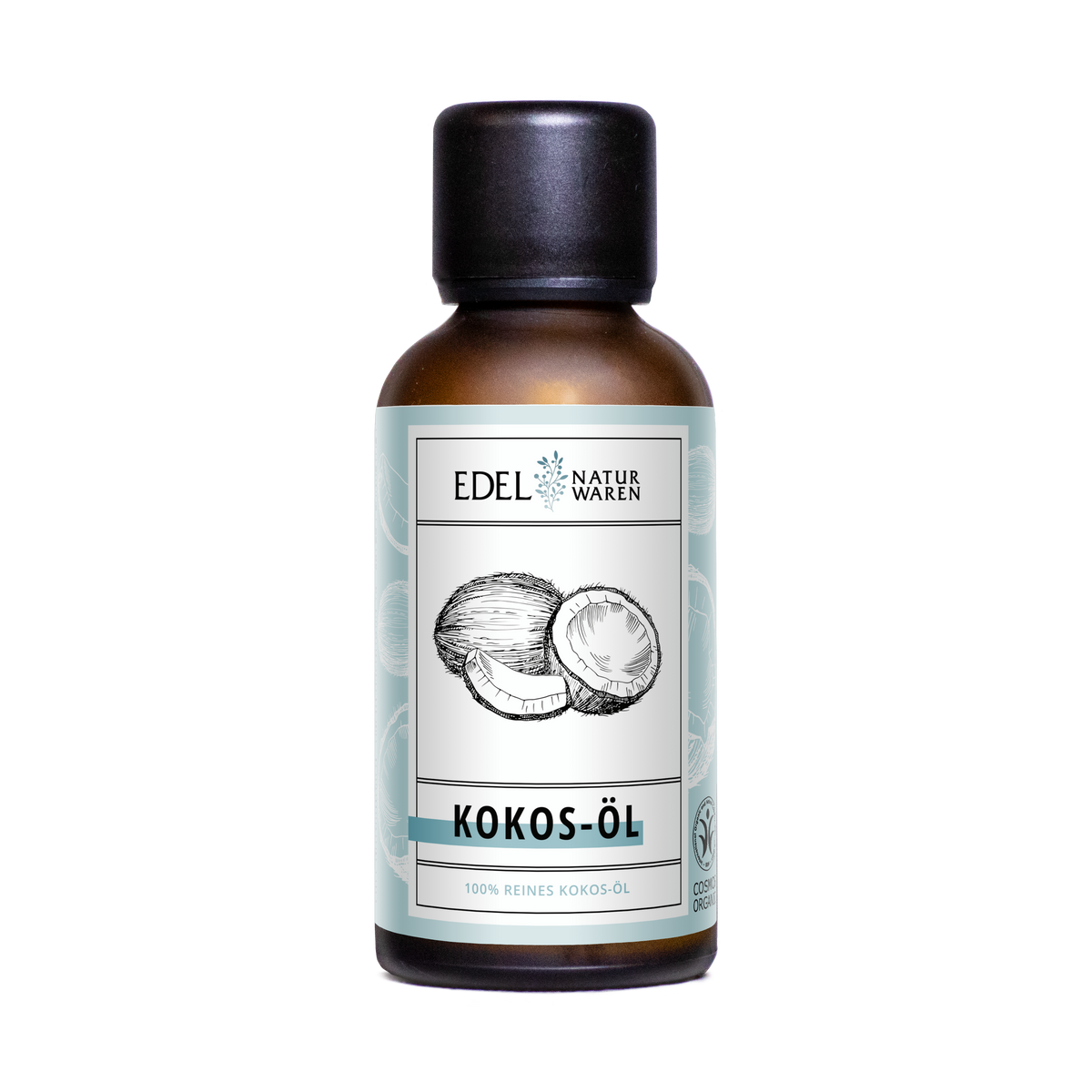 Kokos-Öl, 50ml Edel Naturwaren