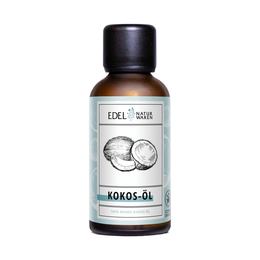 Kokos-Öl, 50ml Edel Naturwaren