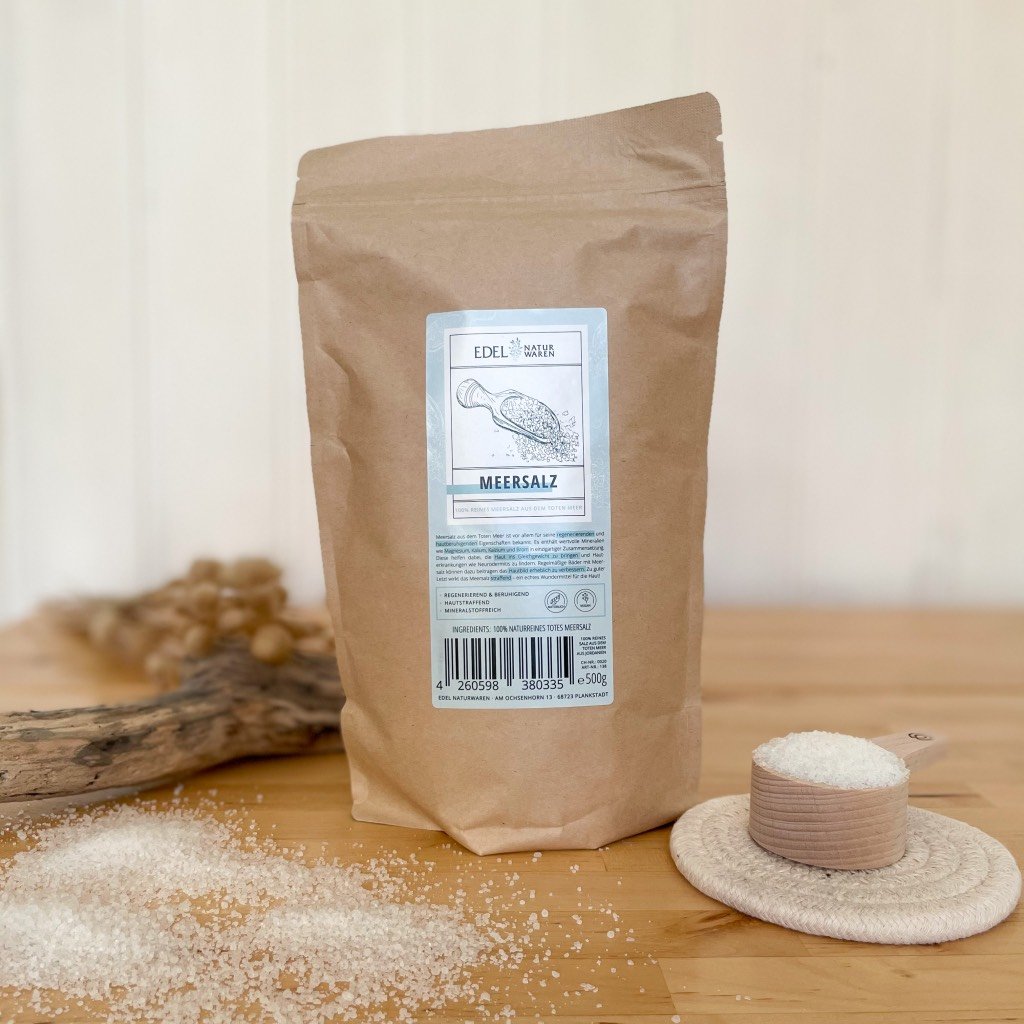 Meersalz, 500g Edel Naturwaren
