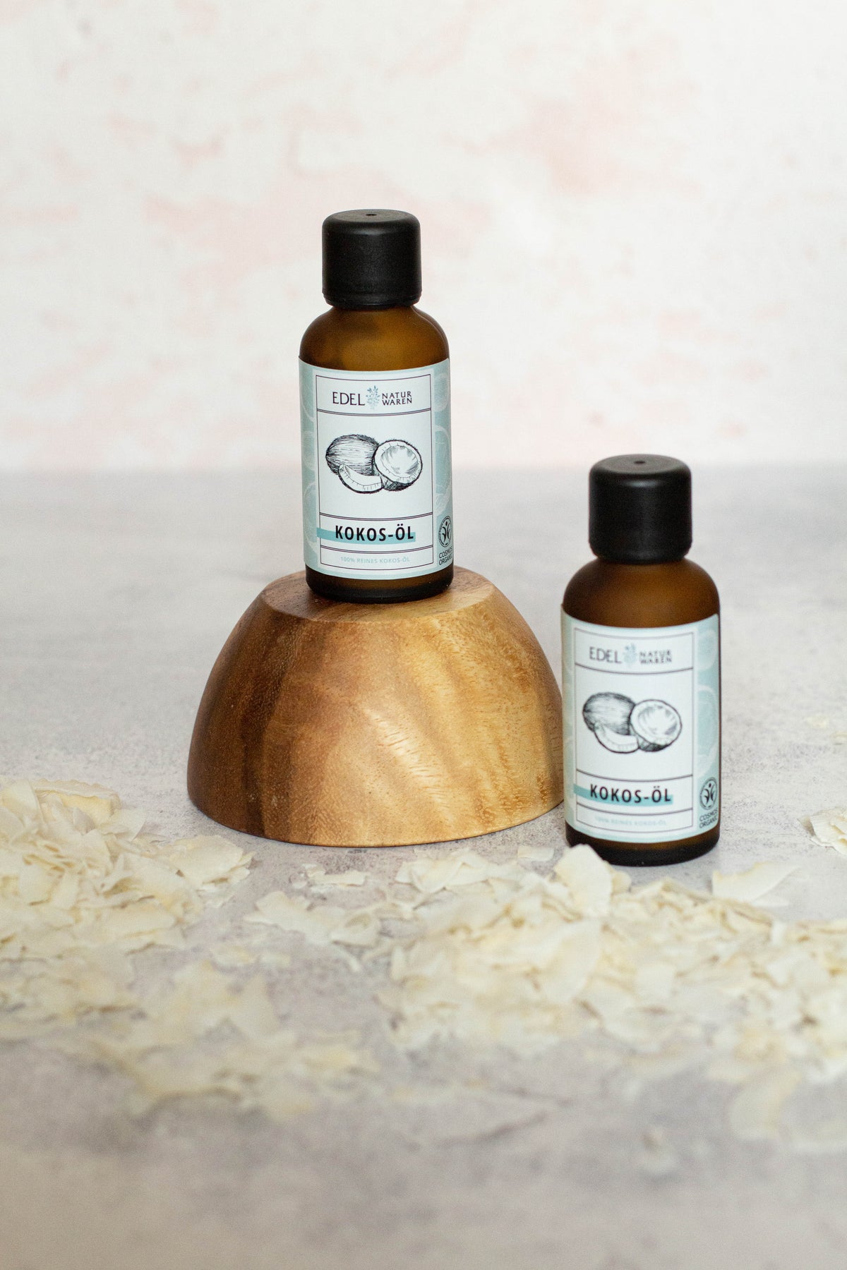 Kokos-Öl, 50ml Edel Naturwaren