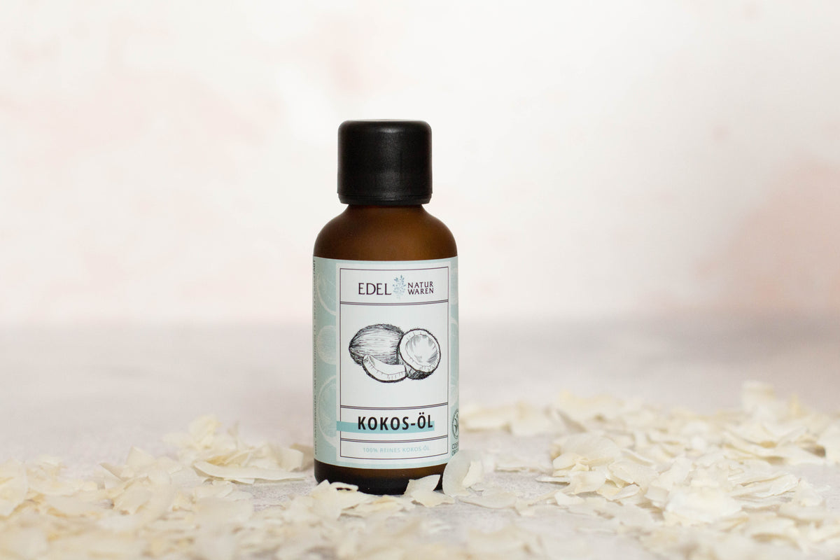 Kokos-Öl, 50ml Edel Naturwaren