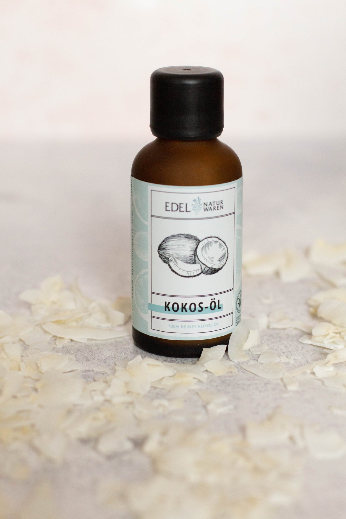 Kokos-Öl, 50ml Edel Naturwaren