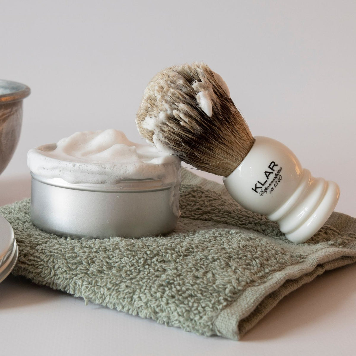 Rasierseife Sandelholz 110g Klar Seifen