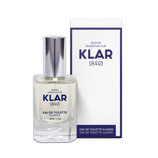 Eau de Toilette Klassik, 50 ml Klar Seifen