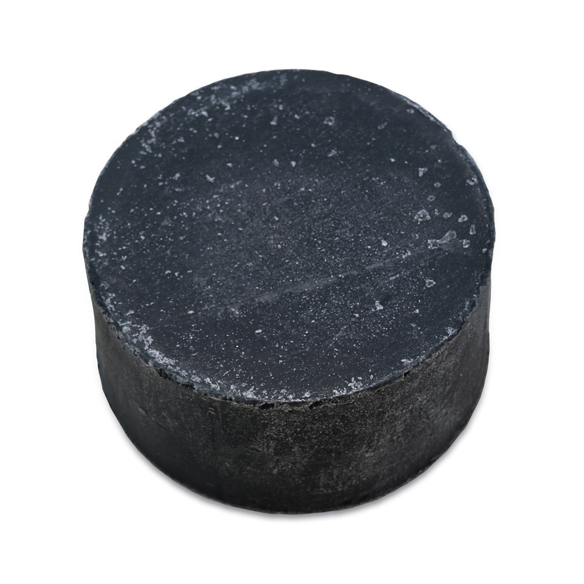 Rasierseife Aktivkohle Nachfüllpack 110g, palmölfrei Klar Seifen