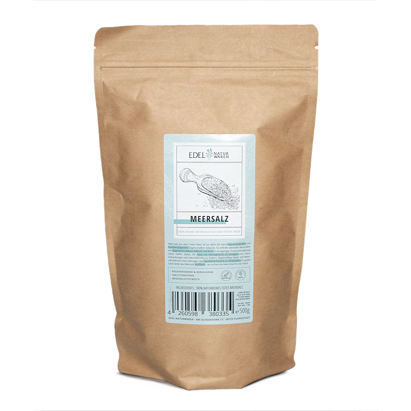 Meersalz, 500g Edel Naturwaren