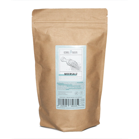 Meersalz, 500g Edel Naturwaren